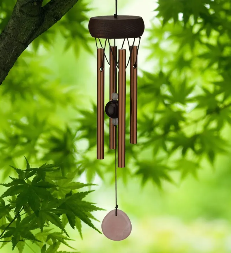 Mini Healing Chime - Rose Quartz