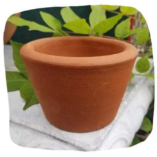 Mini Tapered Pot 5"