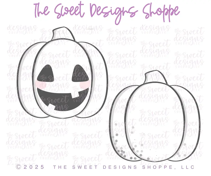 Minimalist Pumpkin - Cookie Cutter