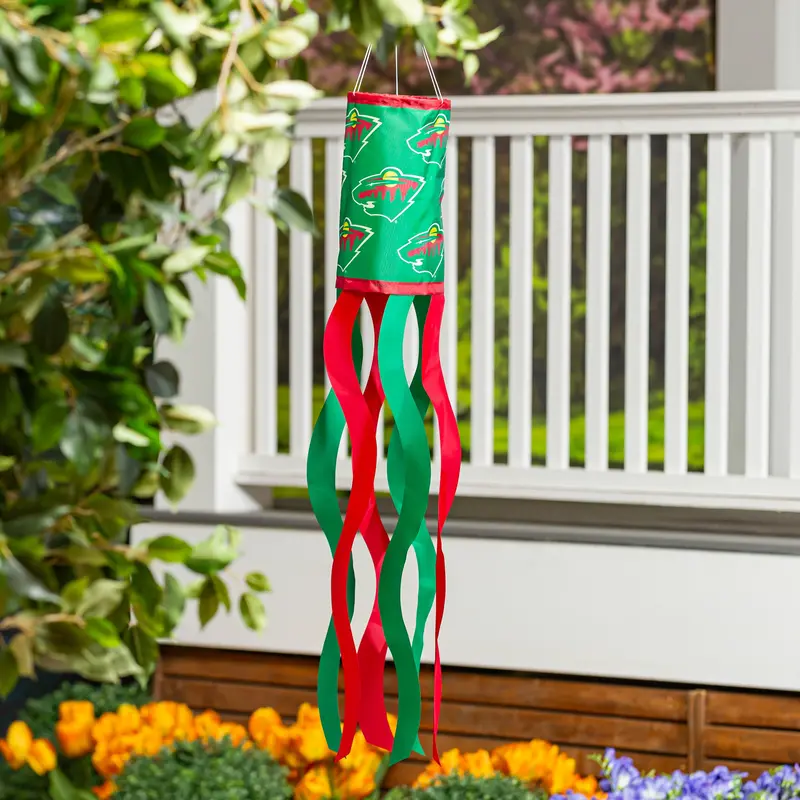 Minnesota Wild Windsock