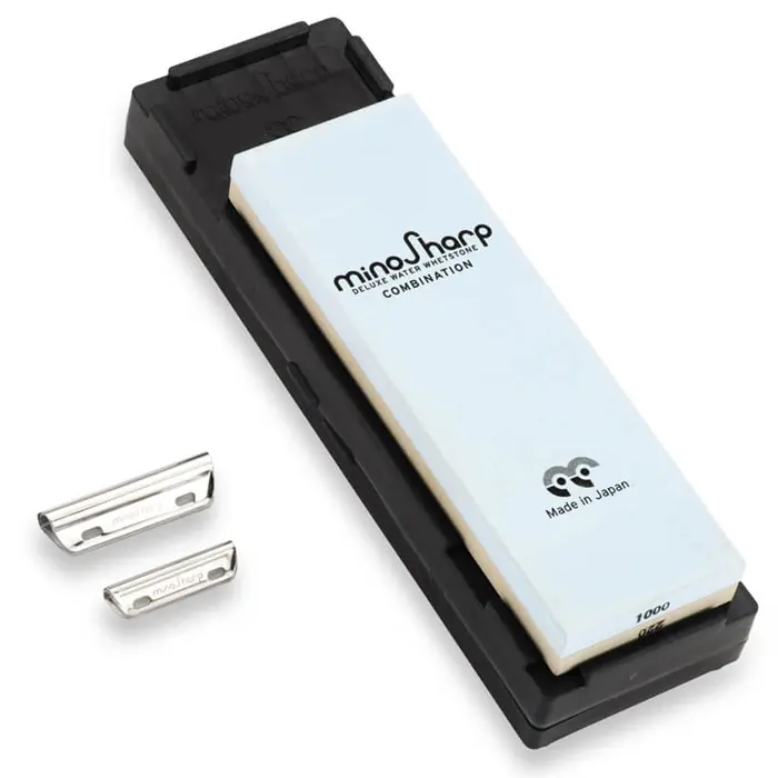 Minosharp Combination Whetstone Sharpening Kit