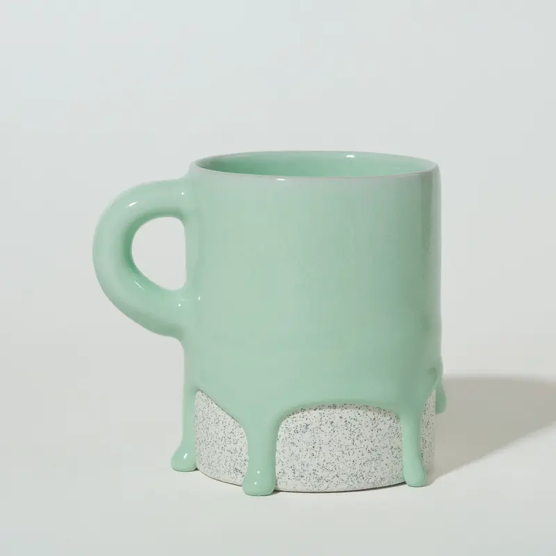 Mint 17oz Cylinder Mug