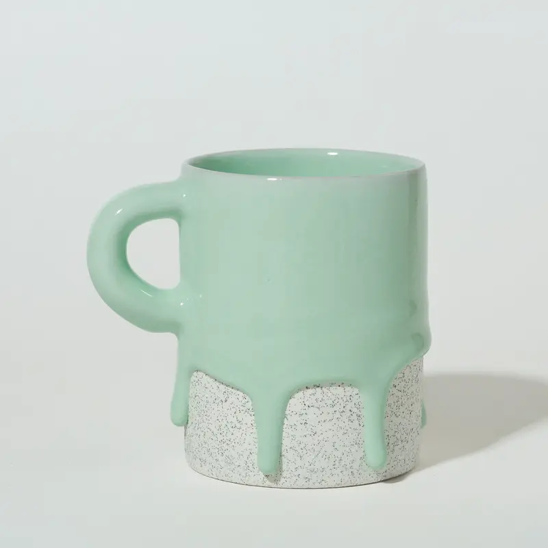 Mint 17oz Cylinder Mug