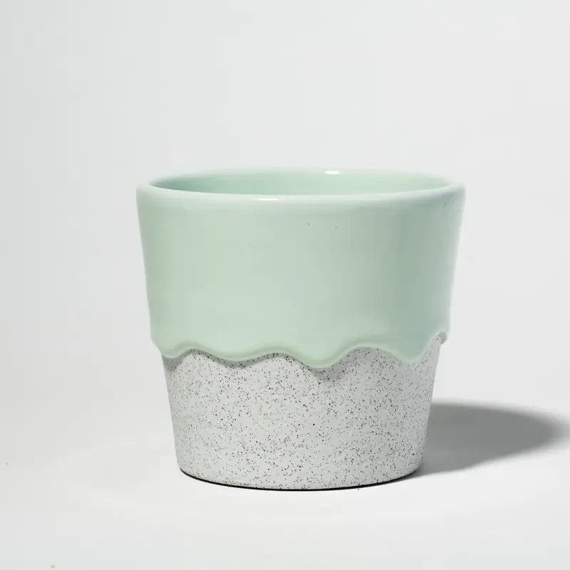 Mint 5" Planter
