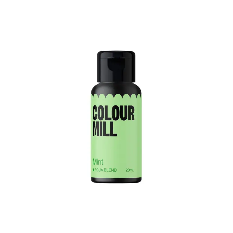 Mint - Aqua Blend - Food Color - 20ml by