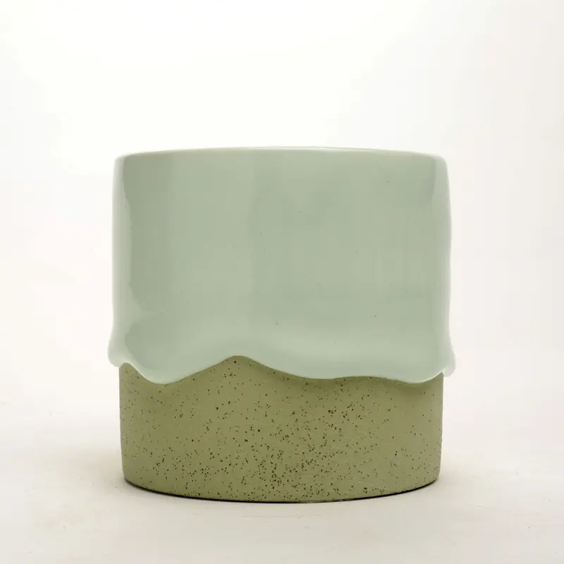 Mint / Avocado Squat Cylinder
