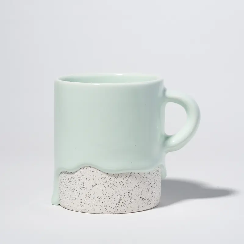 Mint Cylinder Mug