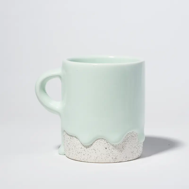 Mint Cylinder Mug