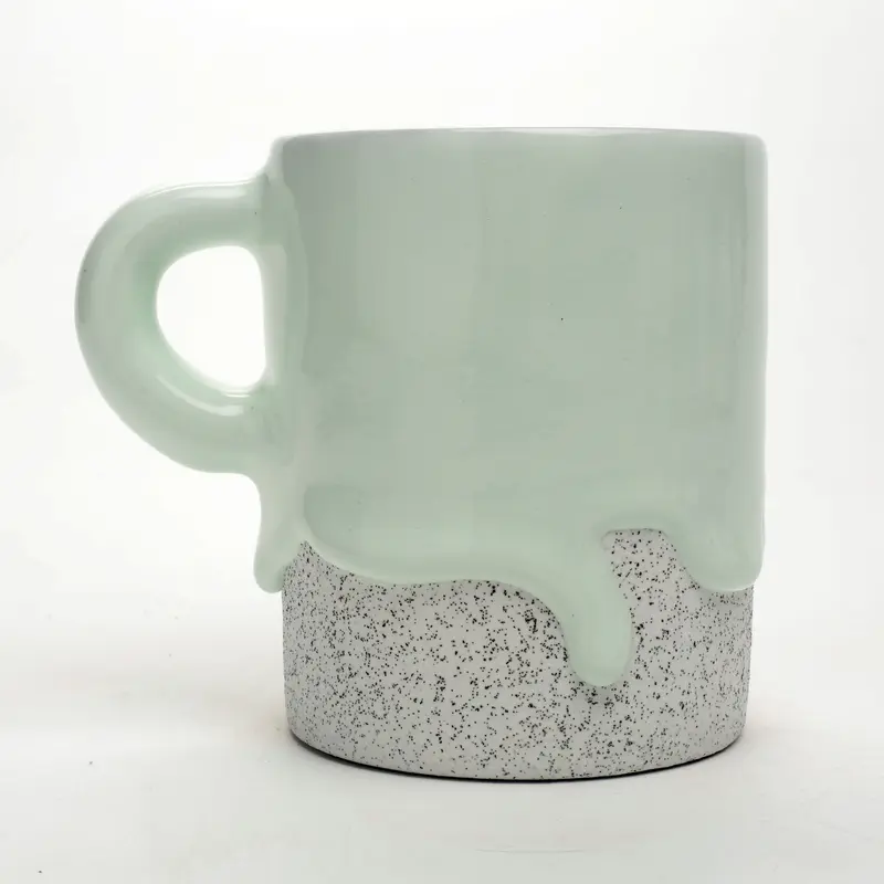 Mint Cylinder Mug