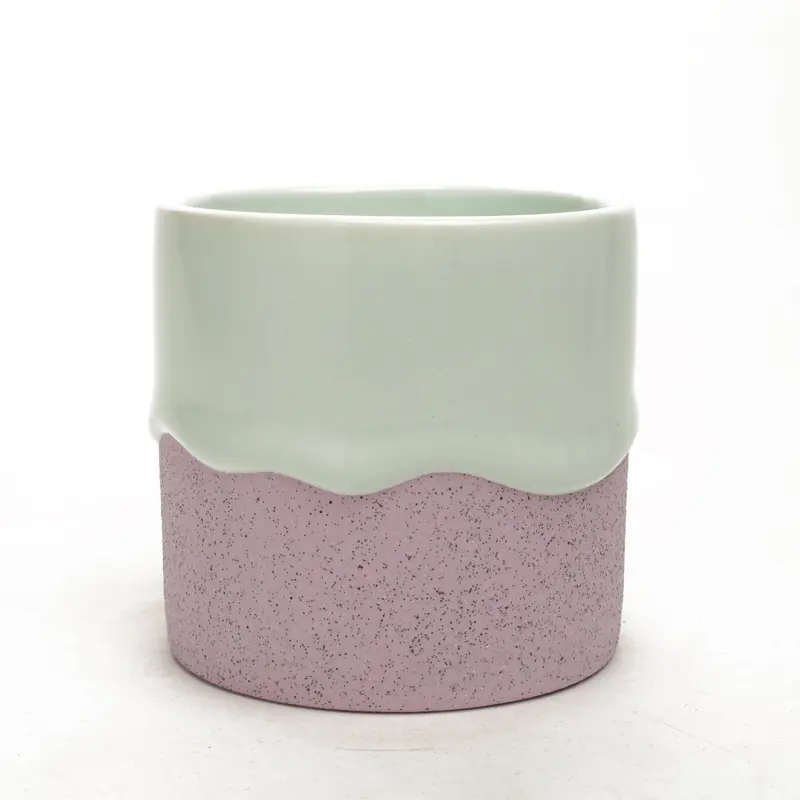 Mint / Grape Squat Cylinder
