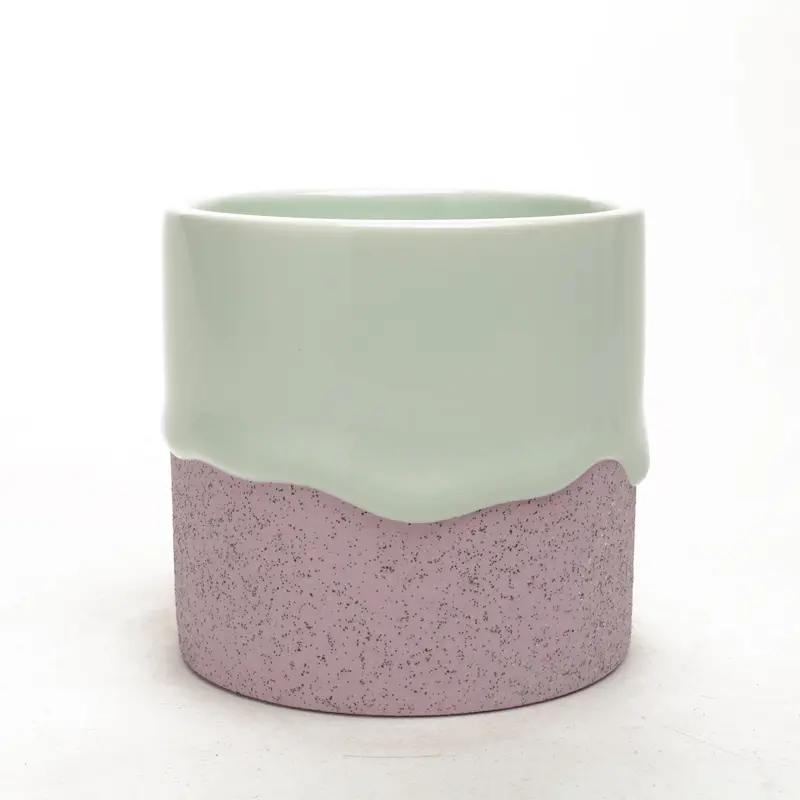 Mint / Grape Squat Cylinder