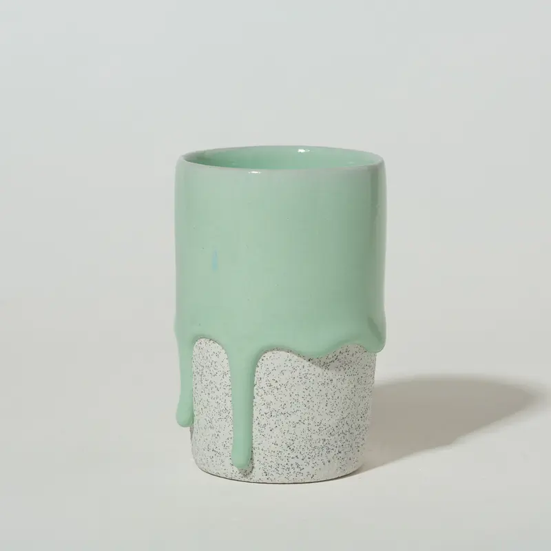 Mint Latte Cup