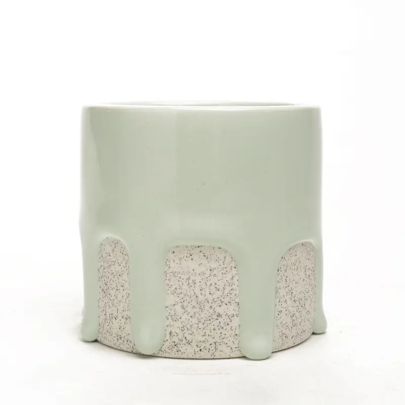 Mint Squat Cylinder (Drainage Hole)