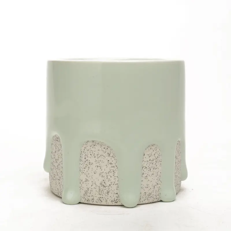Mint Squat Cylinder (Drainage Hole)