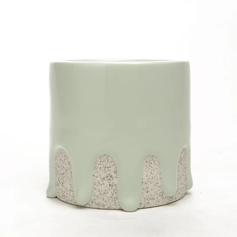 Mint Squat Cylinder (Drainage Hole)