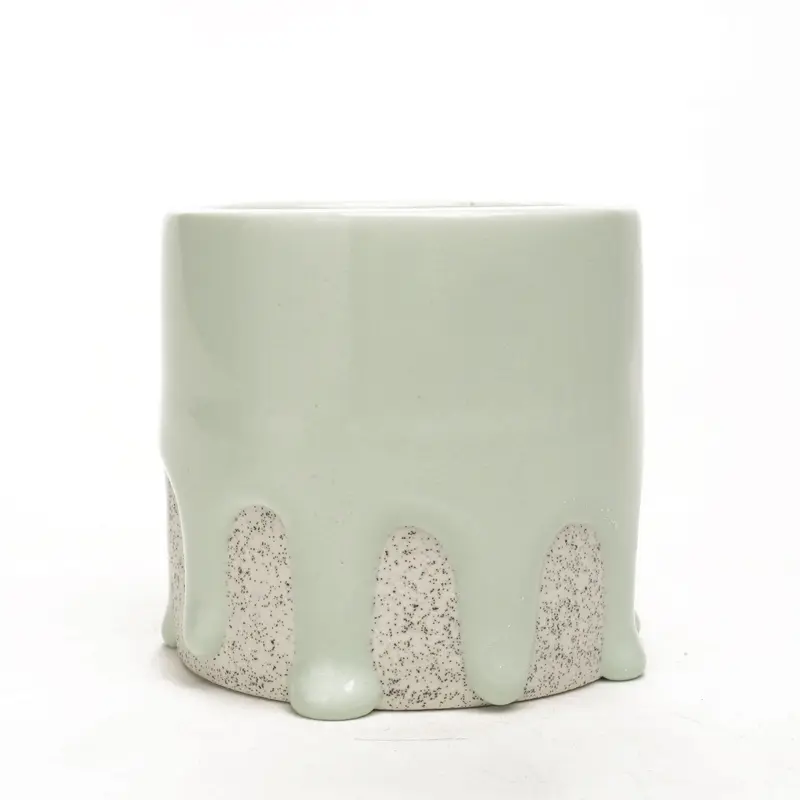 Mint Squat Cylinder (Drainage Hole)
