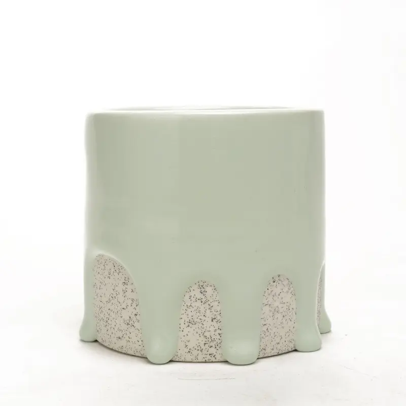 Mint Squat Cylinder (Drainage Hole)
