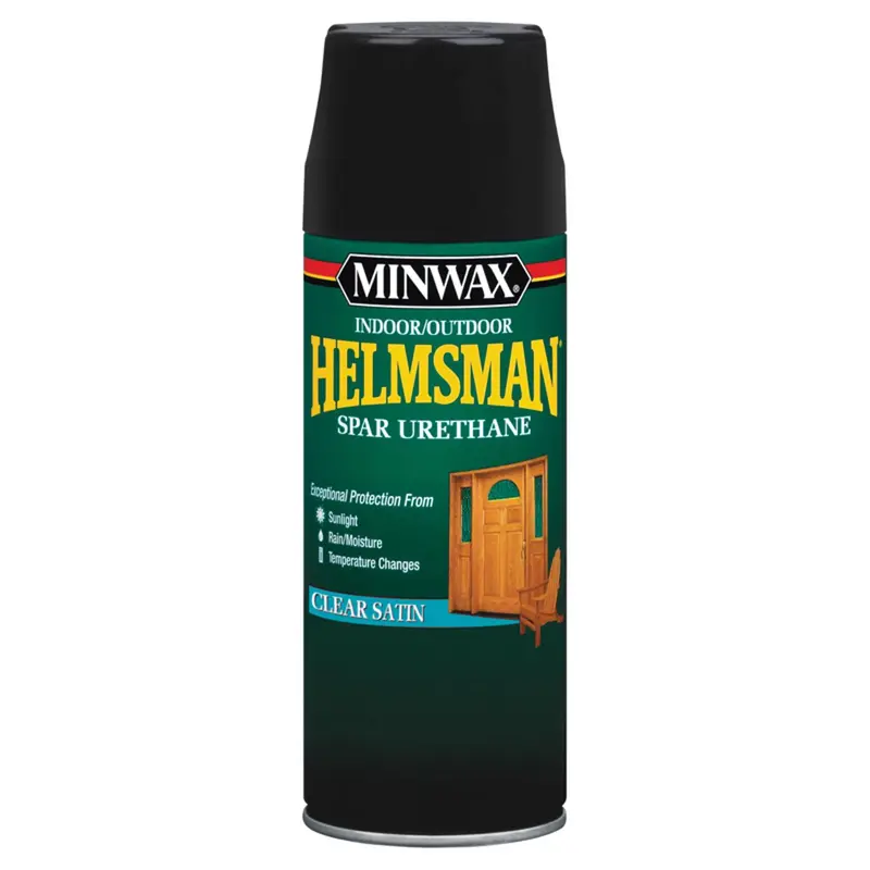 Minwax Helmsman Satin Clear Spar Urethane 11.5 Oz. - Deal of The Week