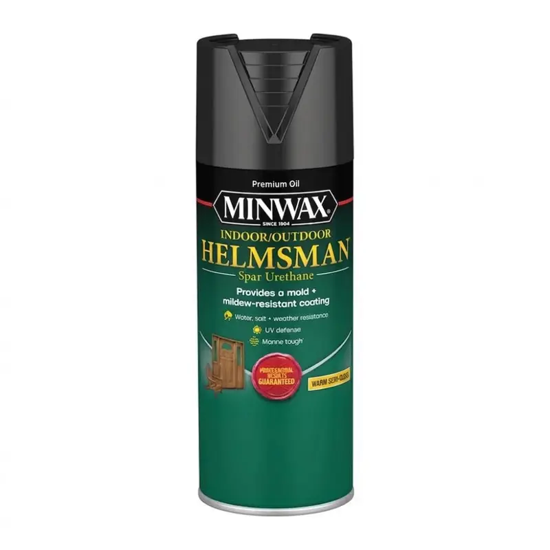 Minwax Helmsman Semi-Gloss Clear Solvent-Based Spar Urethane 11 oz