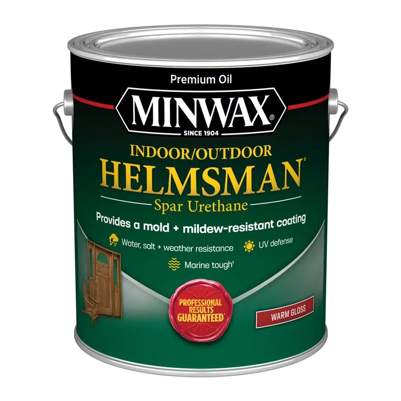 Minwax Helmsman Warm Gloss Clear Spar Urethane 1 gal (Pack of 2)