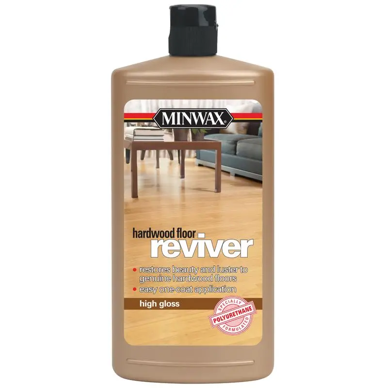 Minwax High Gloss Hardwood Floor Reviver Liquid 1 qt - Deal of The Week
