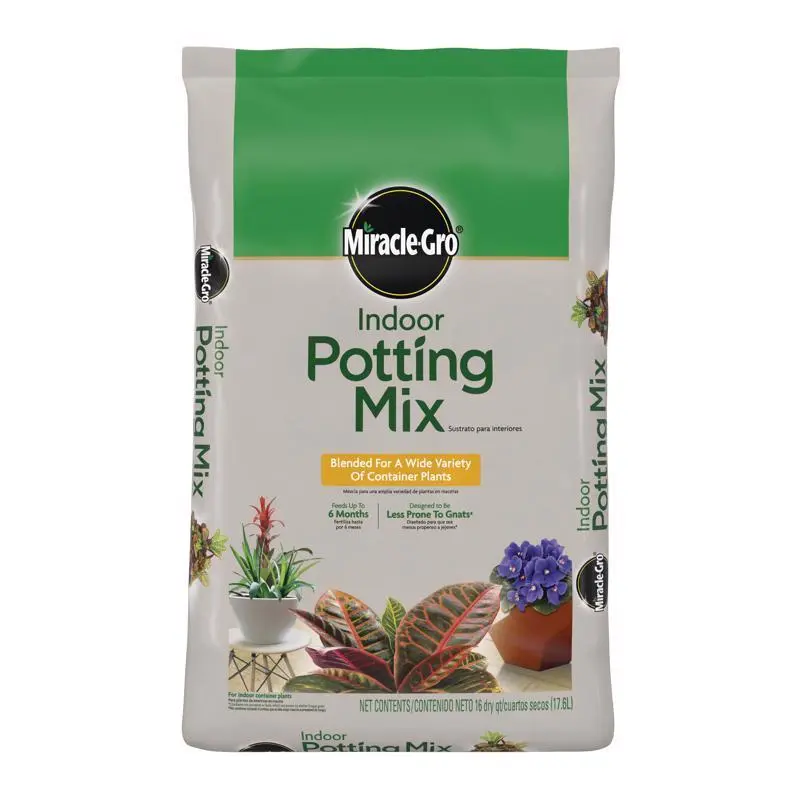 Miracle-Gro Indoor Plant Potting Soil 16 qt - Deal of The Week