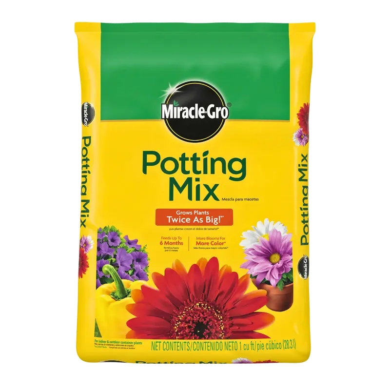 Miracle-Gro Potting Mix | 25 Qt