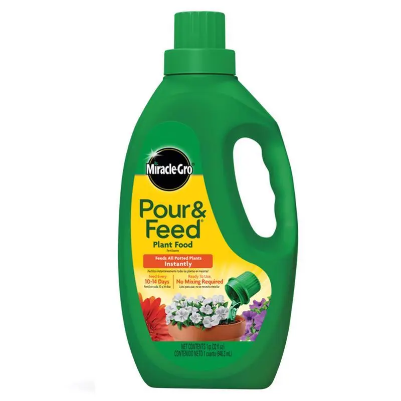 Miracle-Gro Pour & Feed Liquid Plant Food 32 oz - Deal of The Week