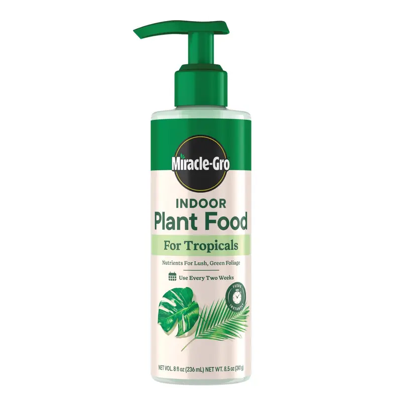 Miracle-Gro Tropical Liquid Plant Food 8 oz - Open Box