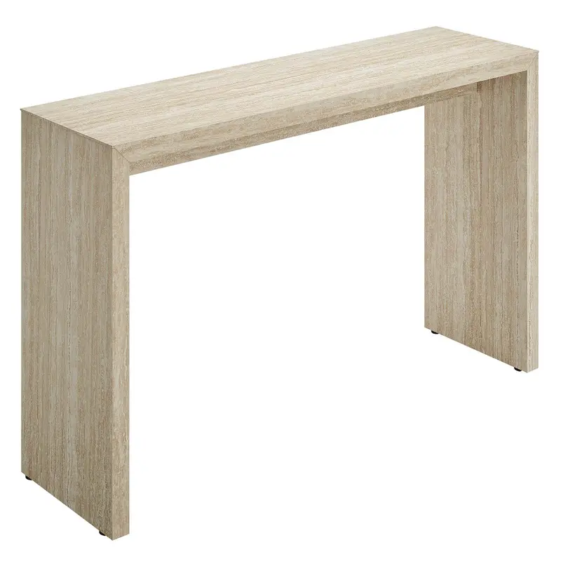 Mirella Faux Travertine Console Table By Modway - EEI-6771