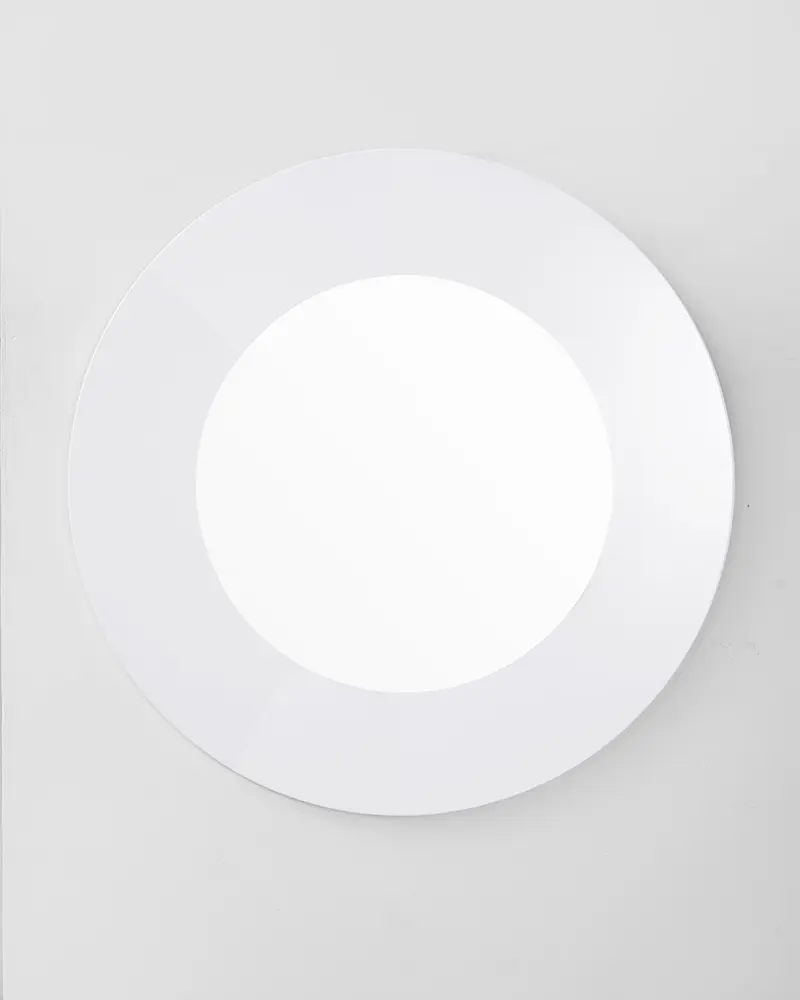 Mirror In High Gloss White Lacquer By Homeroots