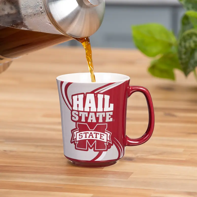 Mississippi State University, 14oz Ceramic Cup of Awesome with Matching Box