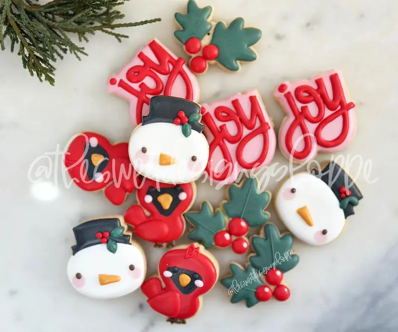 Mistletoe Magic Mini Set - Set of 4 - Cookie Cutters