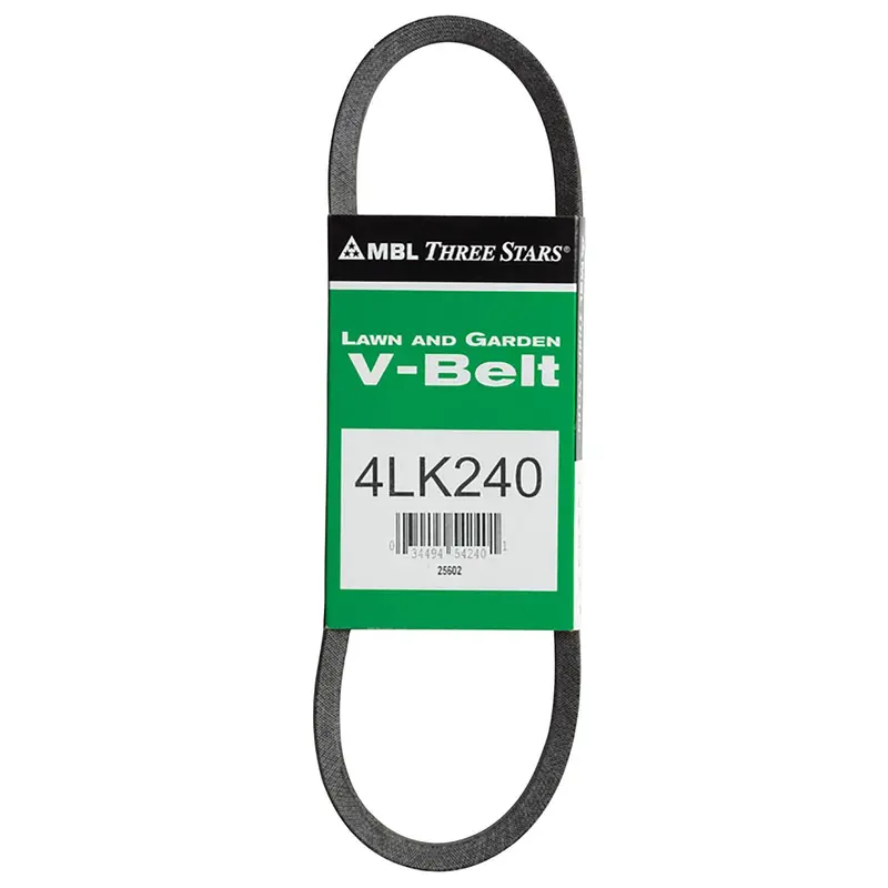 Mitsuboshi Super KB Standard V-Belt 0.5 in. W X 24 in. L For Riding Mowers - Deal of The Week