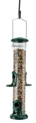 Mixed Seed 15" Tube Feeder