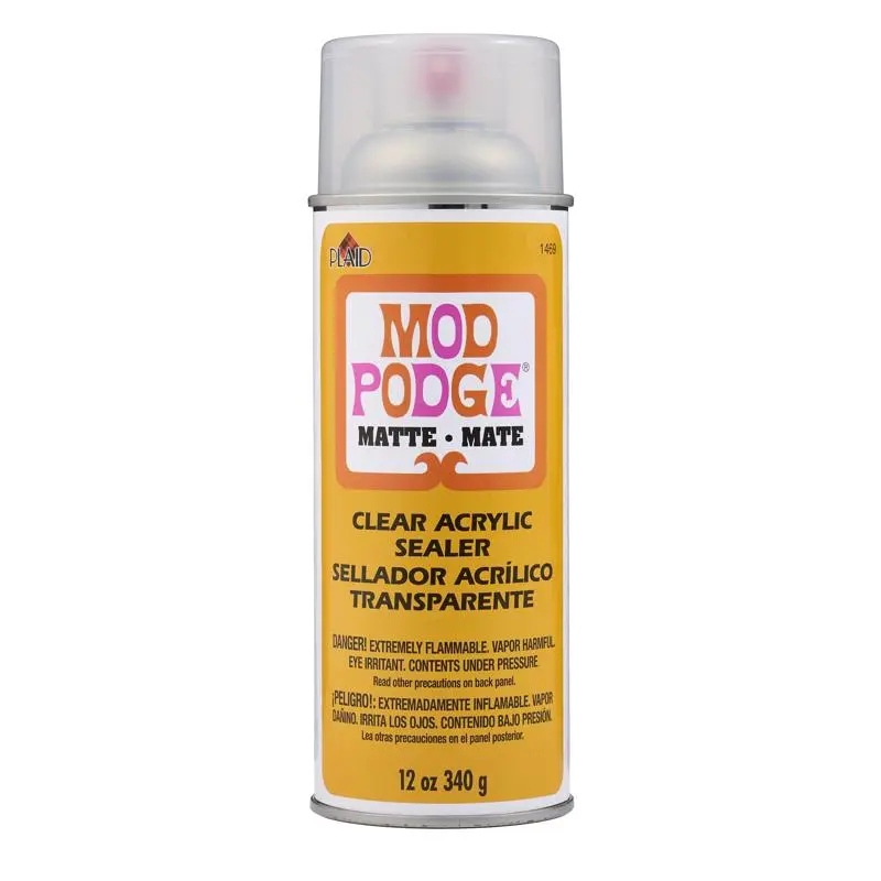 Mod Podge Medium Strength Acrylic Matte Sealant 12 oz (Pack of 3)