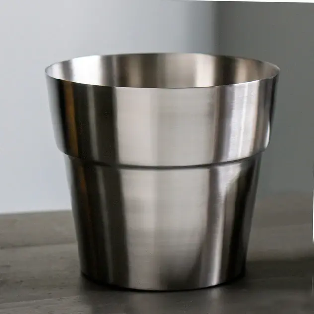Moda 9"OD Planter/Vase By Gold Leaf Design Group
