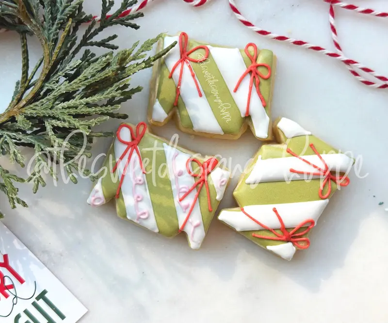 Modern Advent Candy - Cookie Cutter