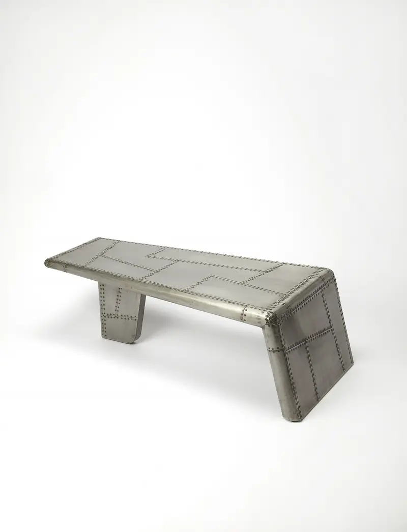 Modern Aviator Coffee Table By Homeroots
