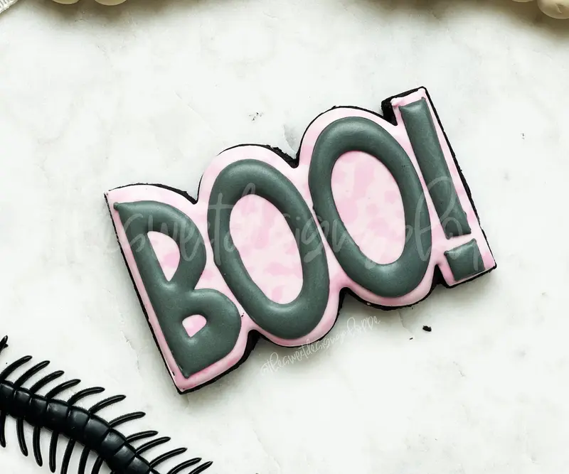 Modern Boo! - Cookie Cutter