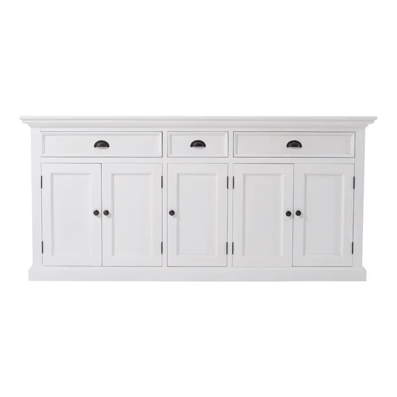 Modern Farm White Buffet Server By Homeroots