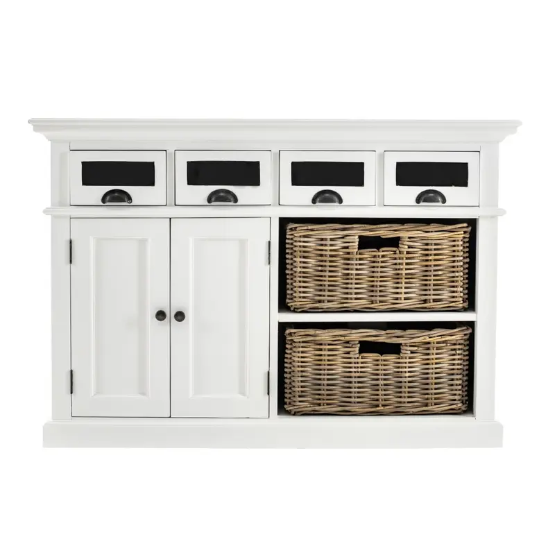 Modern Farmhouse Kitchen Buffet Server By Homeroots