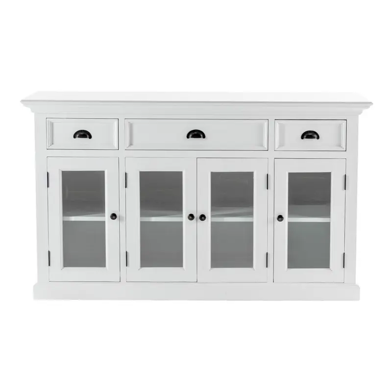 Modern Farmhouse White Buffet Server By Homeroots - 397836