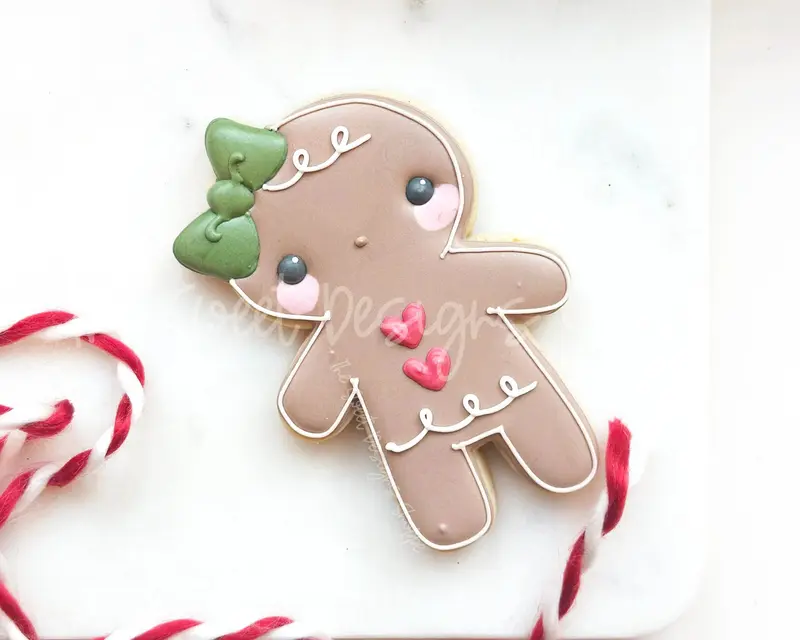 Modern GingerGirl - Cookie Cutter
