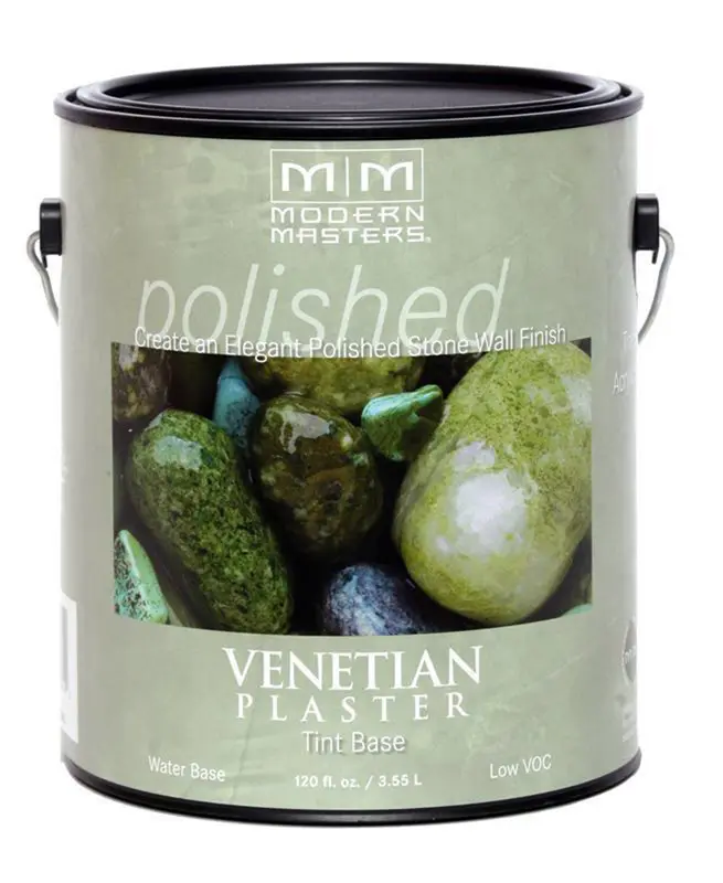 Modern Masters Polished Tint Base Venetian Plaster, 120 oz. - Open Box