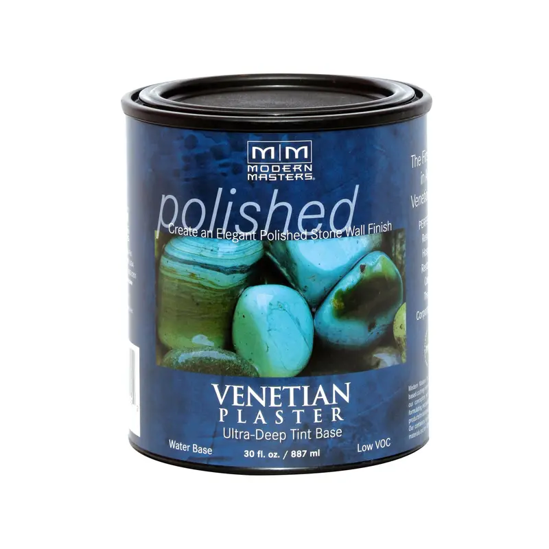 Modern Masters Ultra Deep Tint Base Low VOC Water-Based Acrylic Venetian Plaster 30 oz. - Deal of The Week