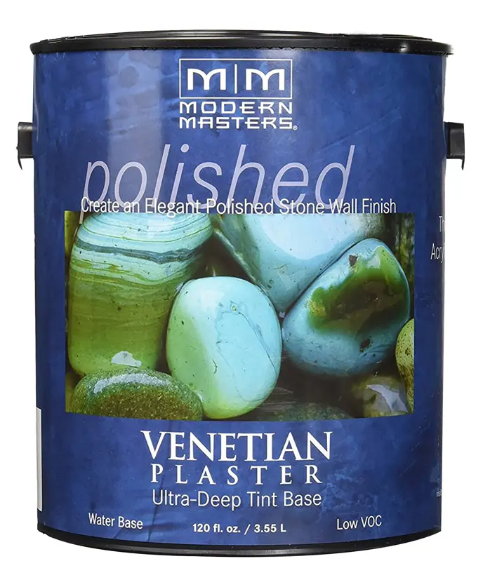 Modern Masters Ultra Deep Tint Base Water-Based Venetian Plaster 120 oz - Open Box