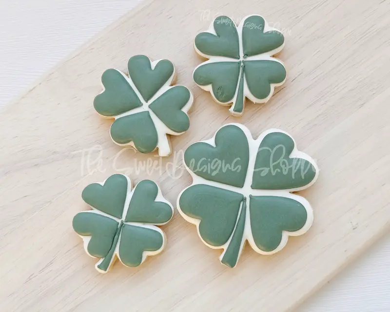 Modern Shamrock - Cookie Cutter