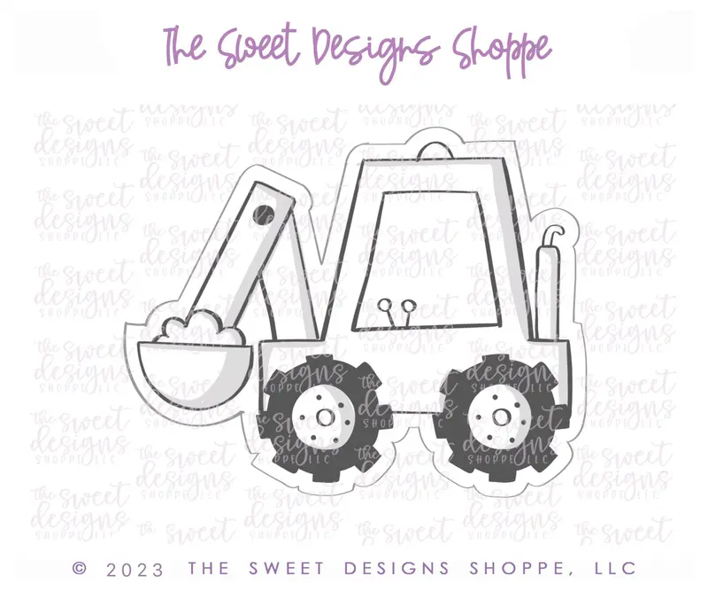 Modern Wheel Excavator - Cookie Cutter