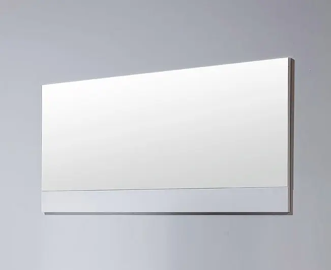 Modern White Bedroom Mirror By Homeroots